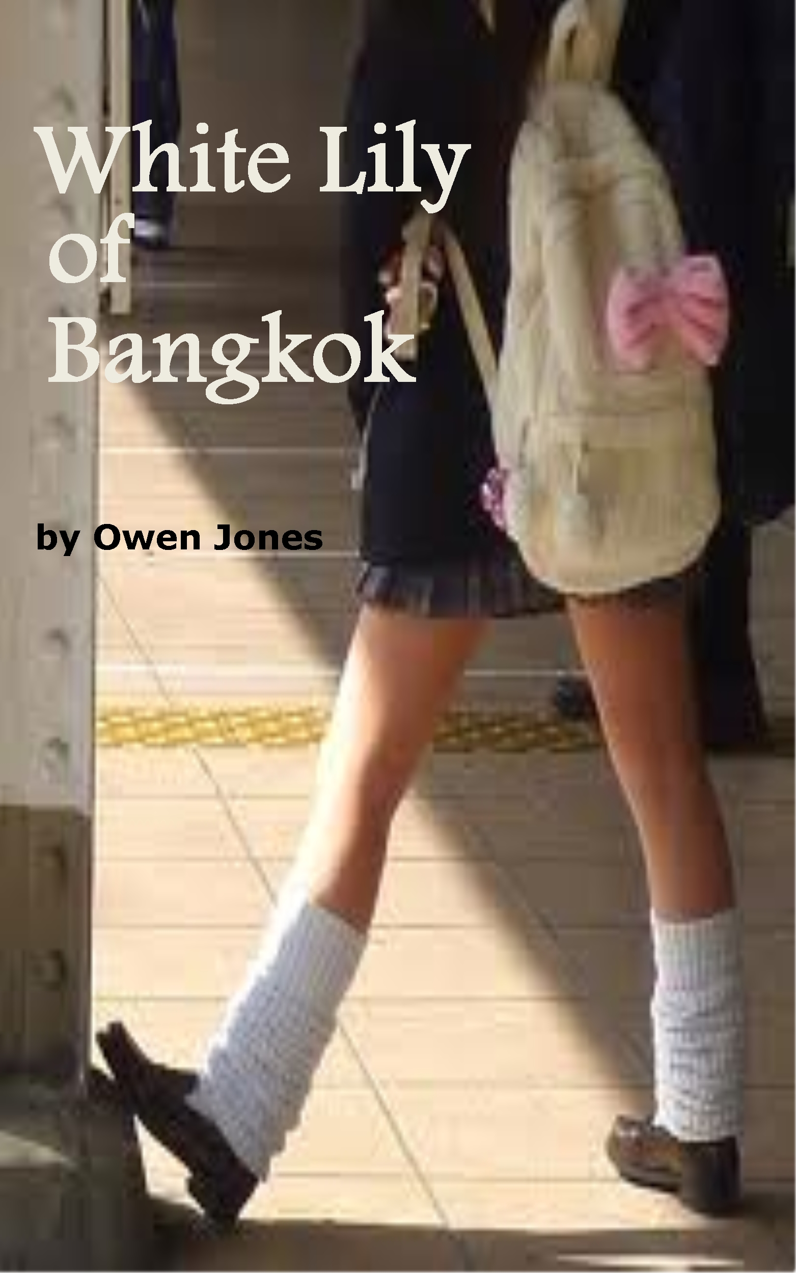 White Lily of Bangkok