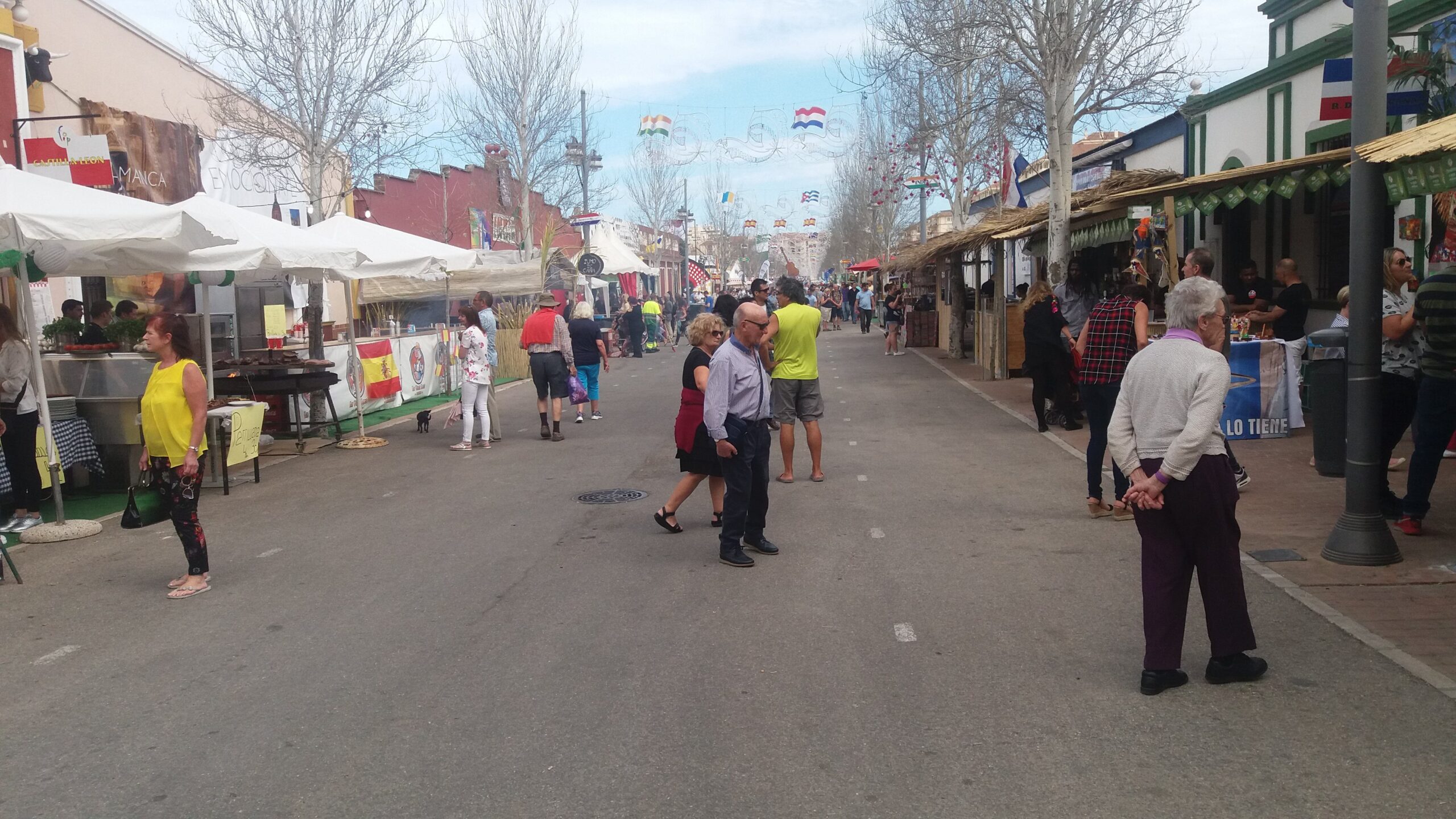 Fair of the Peoples - Fuengirola 2017 1 Fair of the Peoples