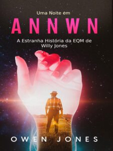 Série Annwn-Paraíso 2 A capa do livro Uma Noite em Annwn, o primeiro da 'Série Annwn-Paraíso'