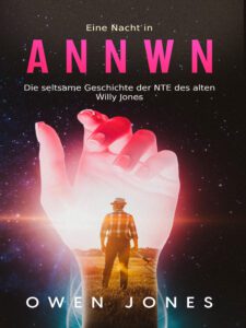 Annwn-Himmel-Reihe 2 Das Buchcover des ersten Bandes von 'Annwn-Himmel, Eine Nacht in Annwn.