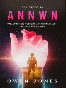 Annwn-Hemel Serie 2 De boekomslag van het eerste boek in de 'Annwn-Hemel Serie': Een Nacht in Annwn