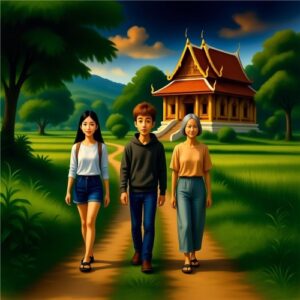 The Mali and Ben Series 3 The Mali and Ben Series