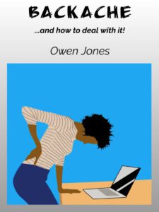 PLR Ebooks for Authors, Writers & Bloggers 2 PLR ebook cover for backache