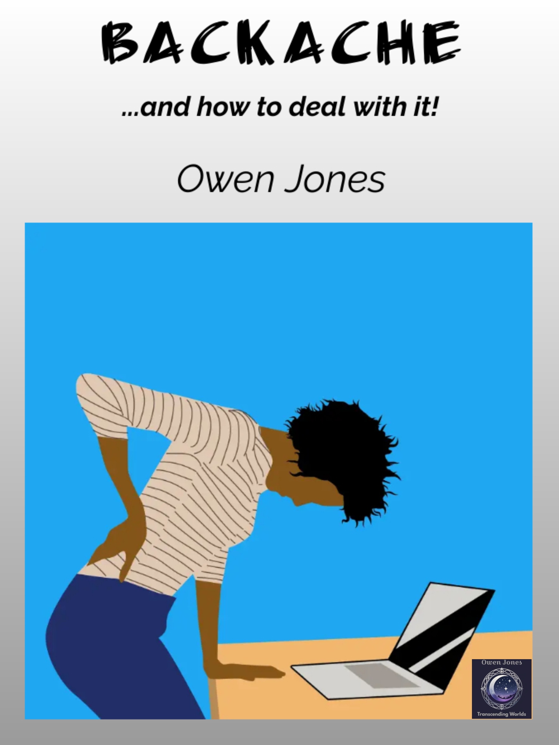 Backache book cover