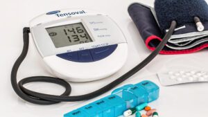 Pulse Pressure 2 Blood pressure monitor to facilitate working out pulse pressure