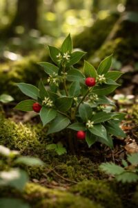 Butcher’s Broom Tea plant