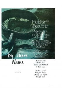 By There Name by Francis Page