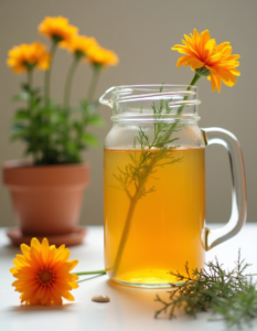 Calendula Tea