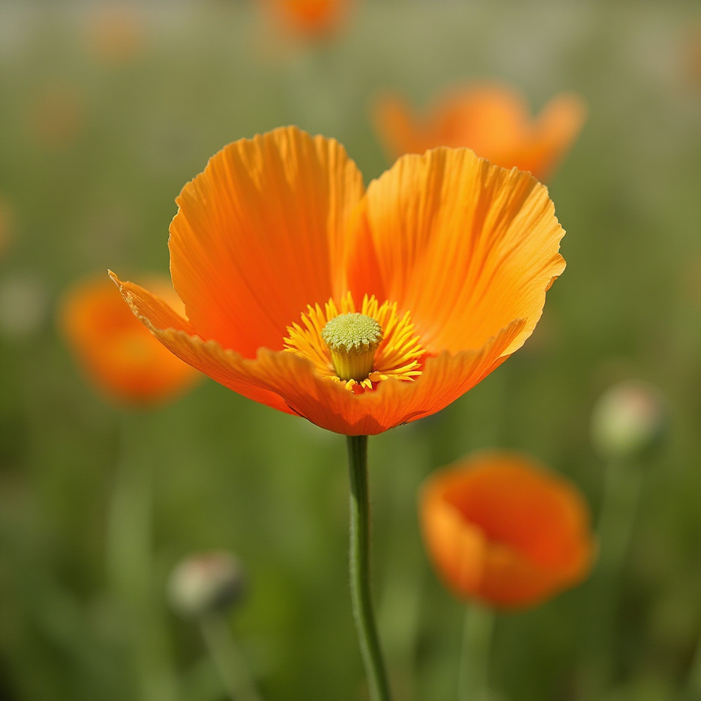 California Poppy Tea