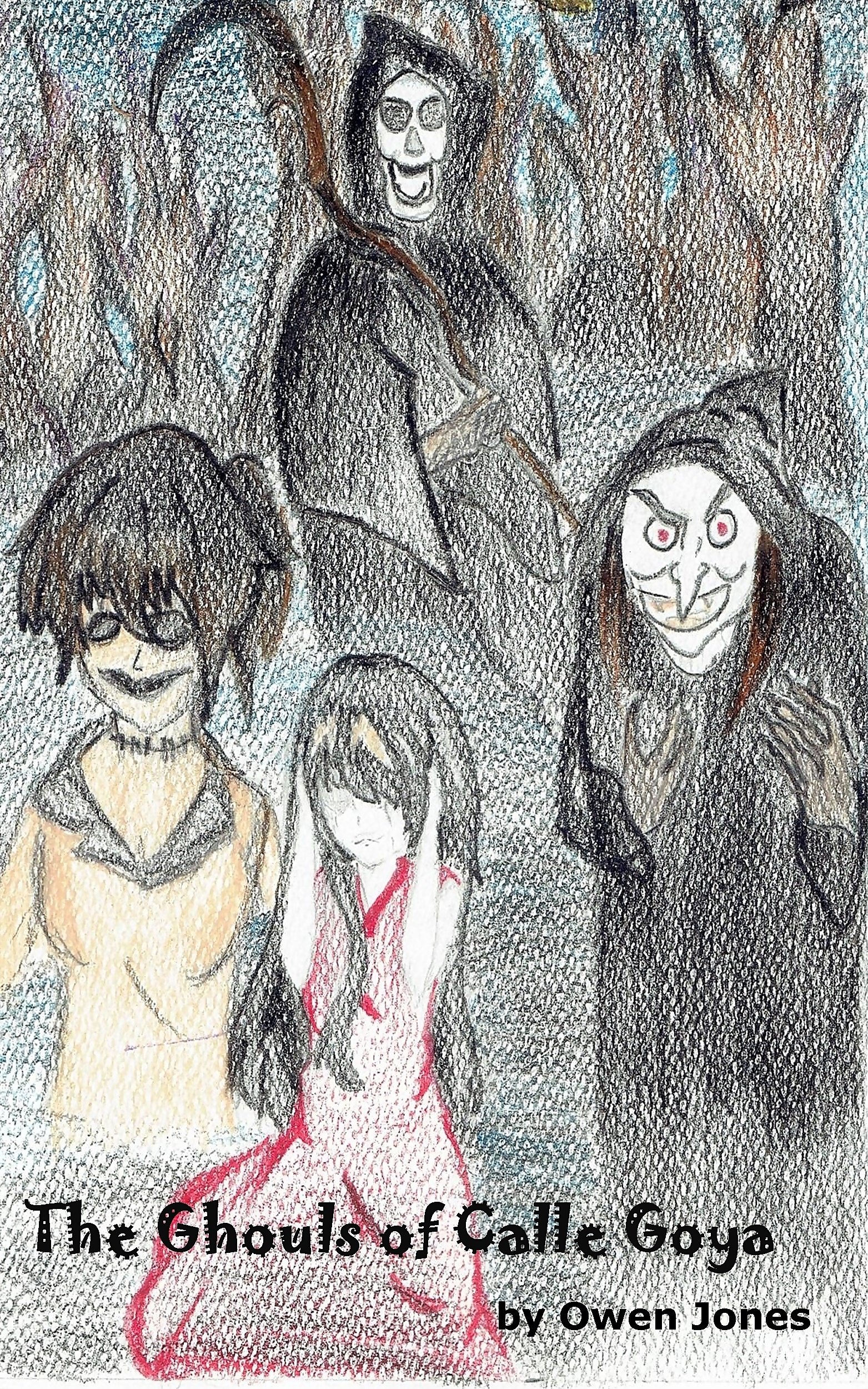 Calle Goya on KindleScout 4 The Ghouls of Calle Goya