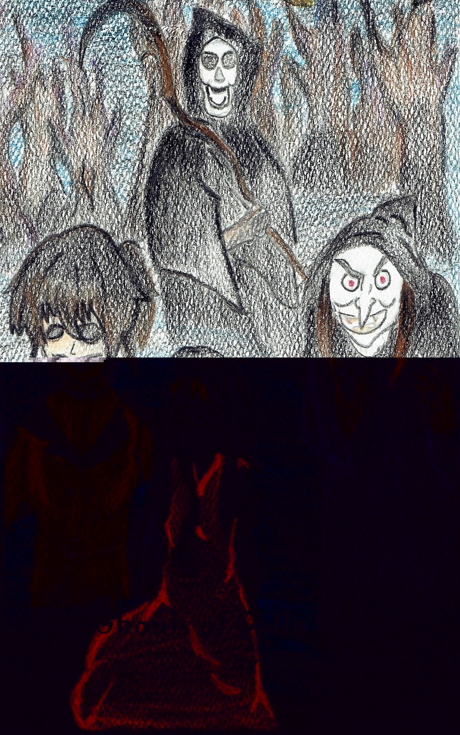 Dreams: Real and Illusory 9 The Ghouls of Calle Goya