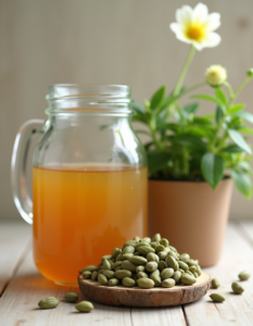 Cardamom Tea