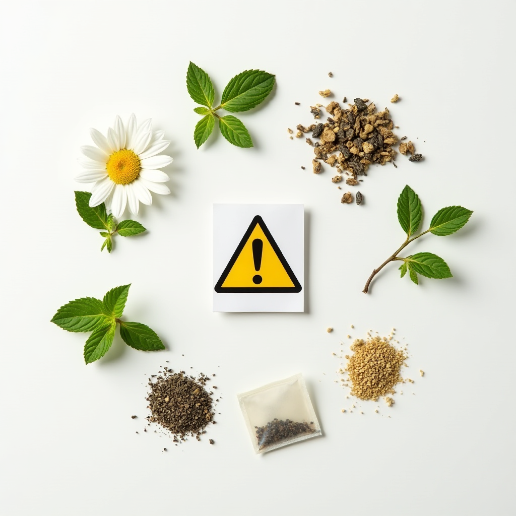 Possible side-effects of herbal tea