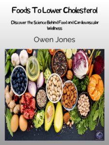 Foods tp Lower cholesterol book cover