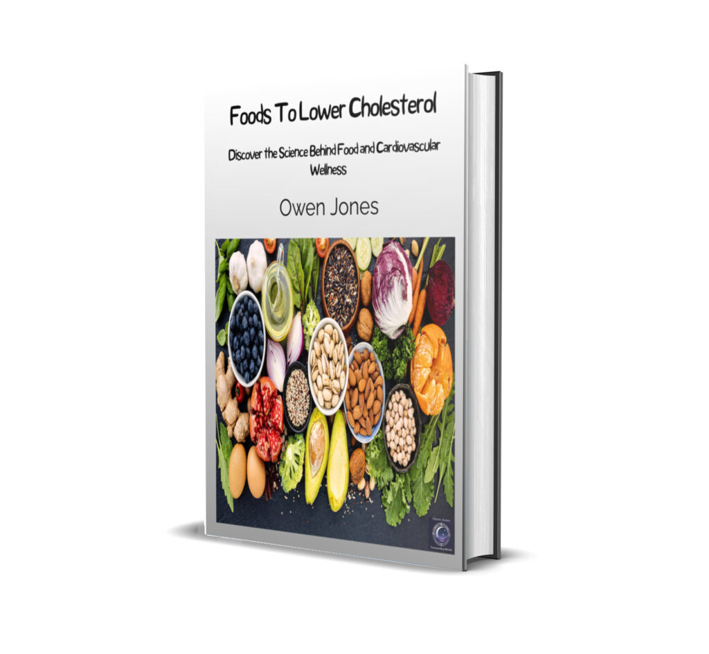 Herbal Tea for High Cholesterol 4 Foods to Lower Cholesterol mock-up