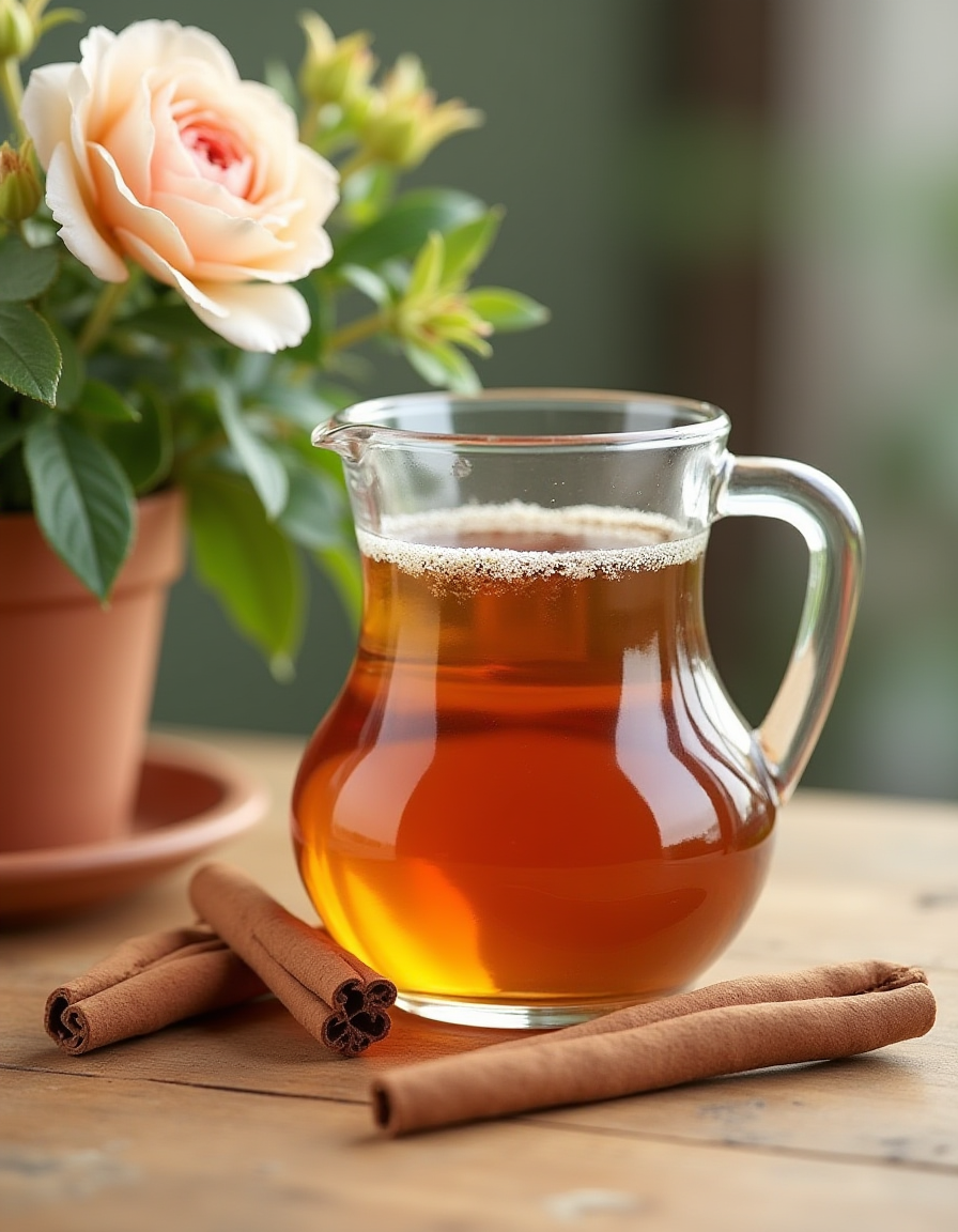 Cinnamon Tea 1 Cinnamon tea