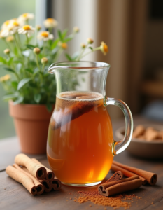 Cinnamon Tea 3 Cinnamon Tea