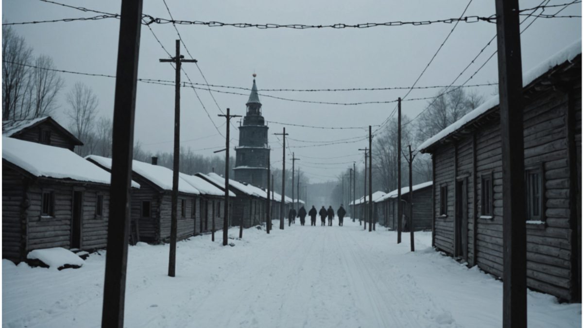 Cold War Spy Thriller 1 Cold War Soviet gulag image