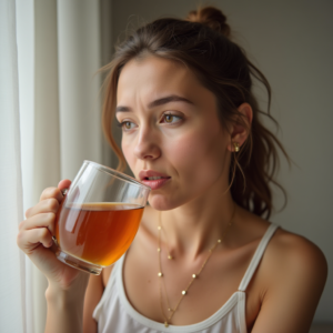 Can Herbal Tea Help with a Sore Throat?