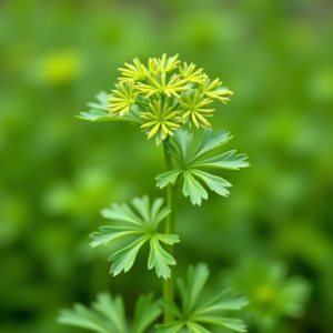 Coriander Tea 3 Coriander Tea plant