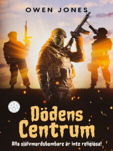 Dödens Centrum-serien 2 Bokomslaget till 'Dödens Centrum'