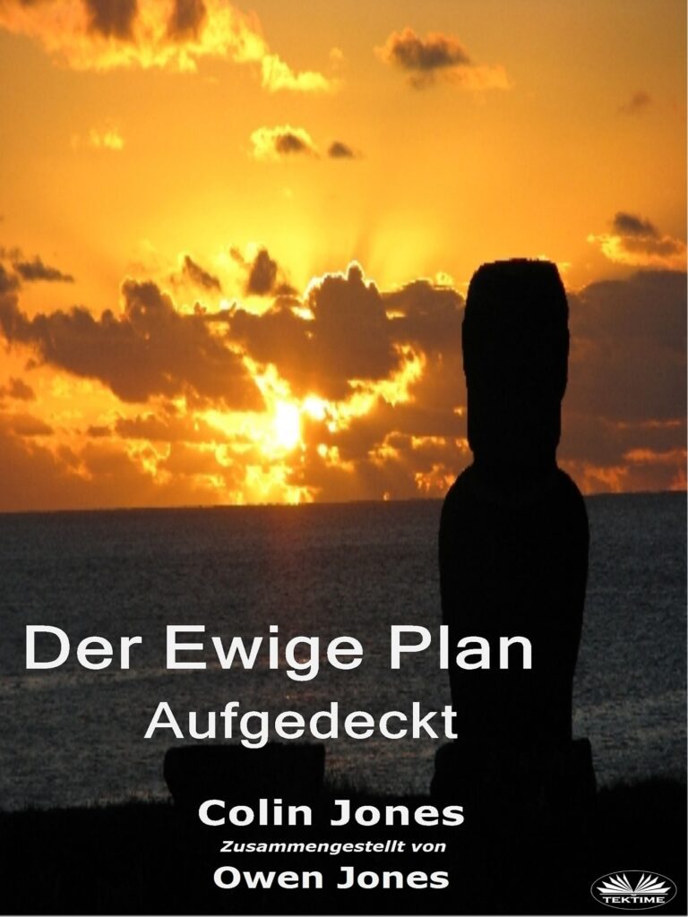 Der ewige Plan 2 Das Buchcover von „Der ewige Plan - Aufgedeckt” von Colin Jones