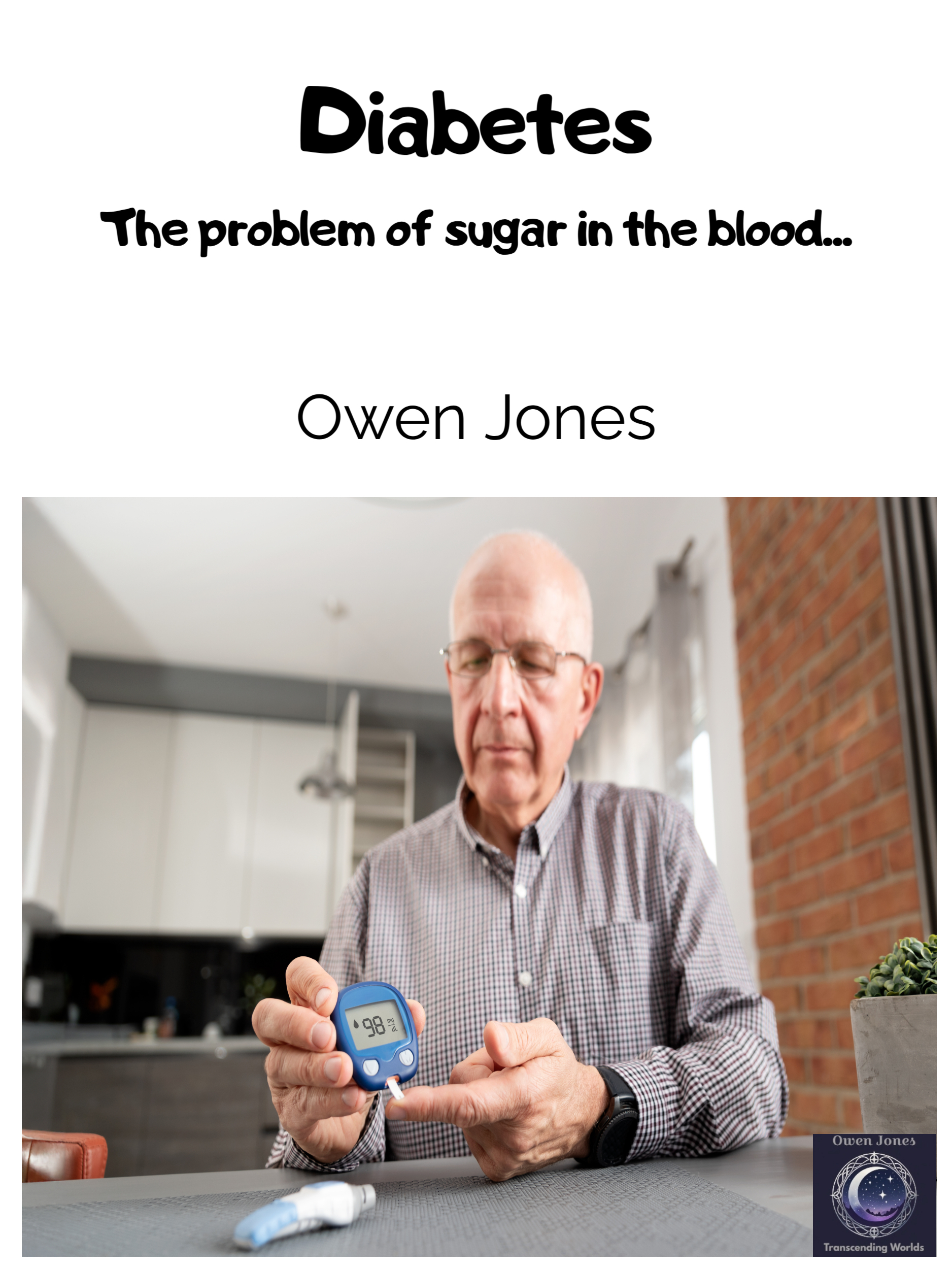 Diabetes book cover