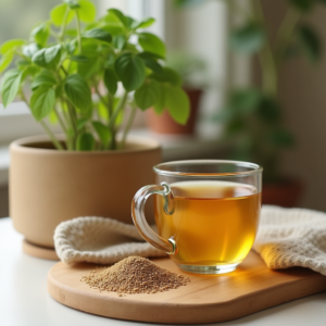 Fenugreek Tea 3 Fenugreek tea