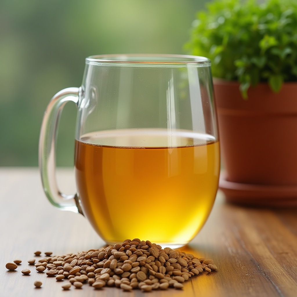 Fenugreek Tea 1 Fenugreek tea