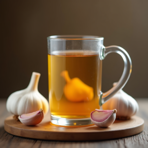 garlic tea