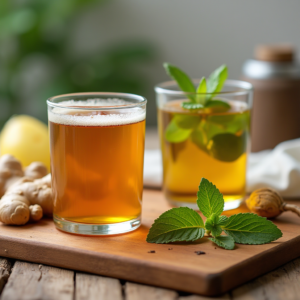 herbal teas for IBS