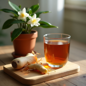 Ginseng Tea