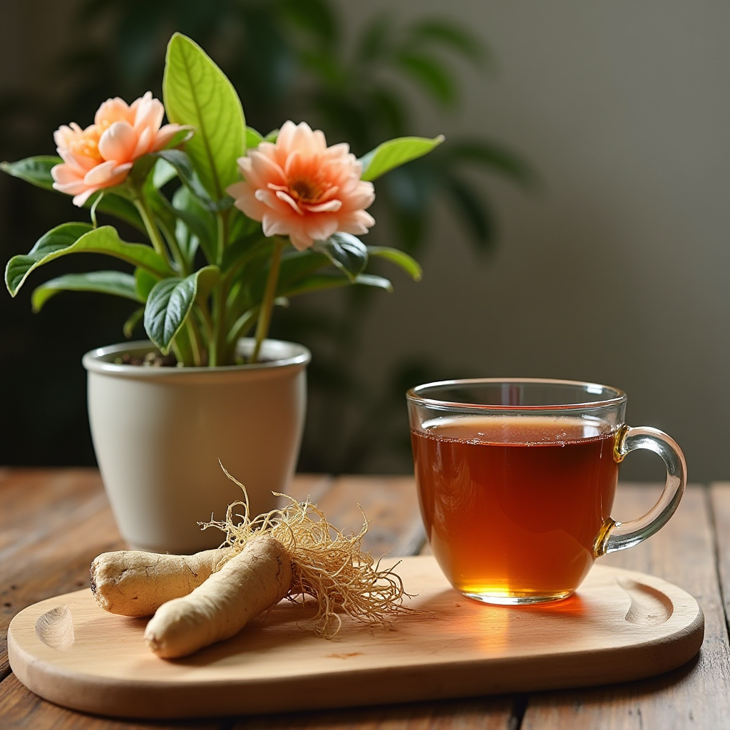 Ginseng Tea