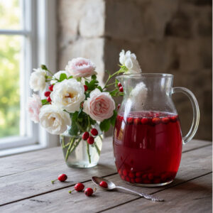 Hawthorn Berry 3 Hawthorn Berry tea