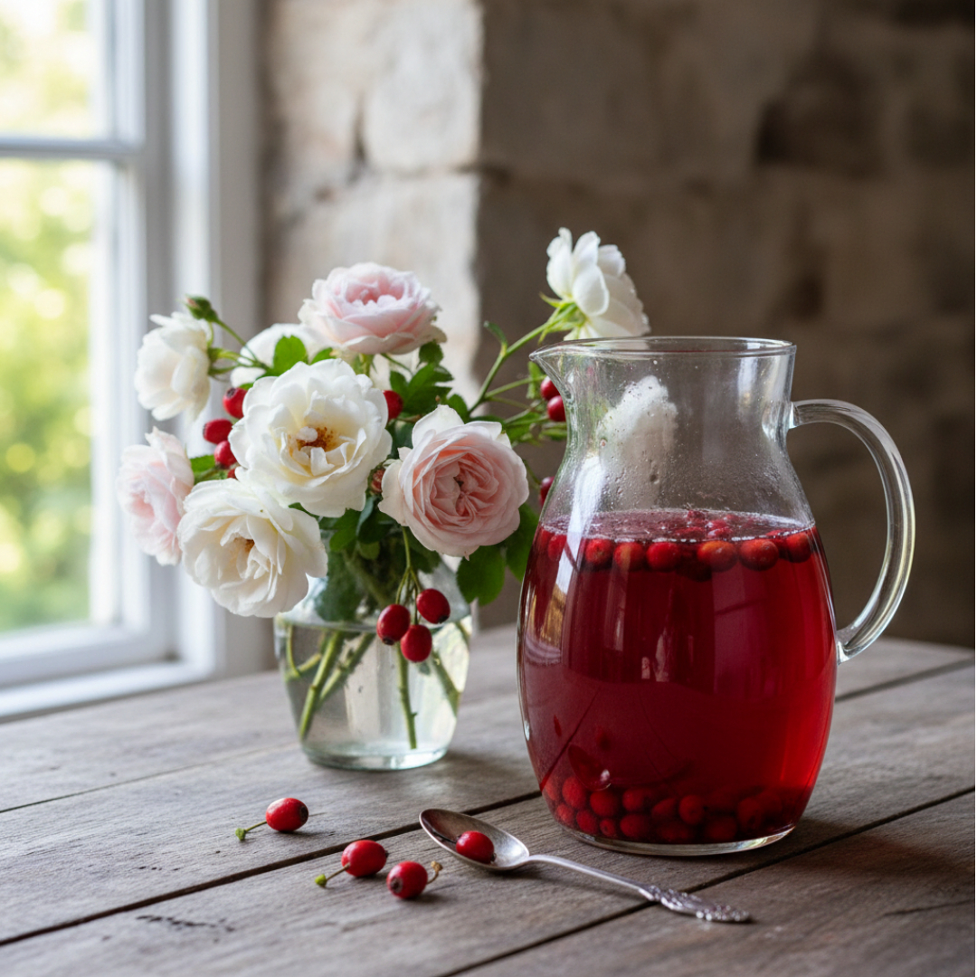 Hawthorn Berry 1 Hawthorn Berry tea