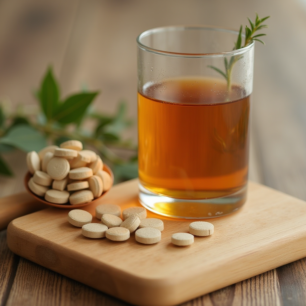Can Herbal Tea Replace Medication
