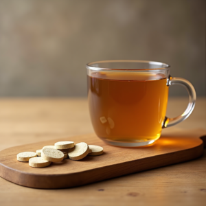 Herbal Tea and medication