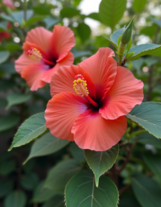 Hibiscus Flower