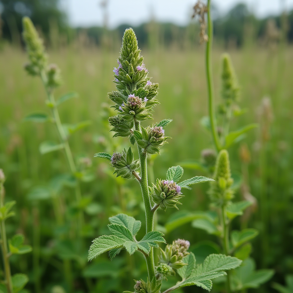 Horehound tea