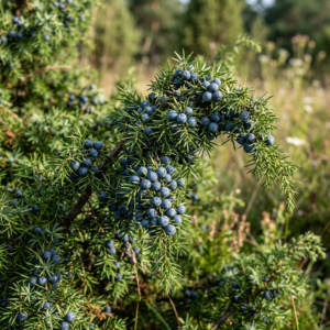 juniper berry tea