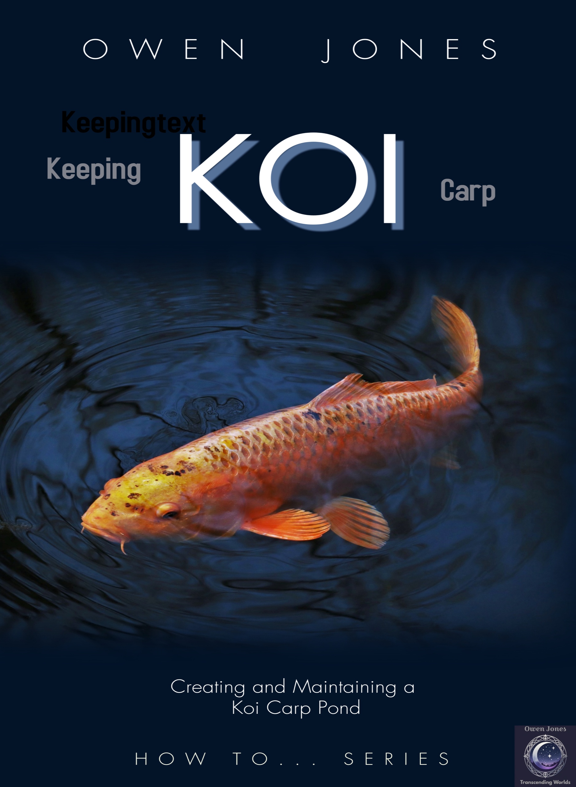 Keeping Koi Carp book cover