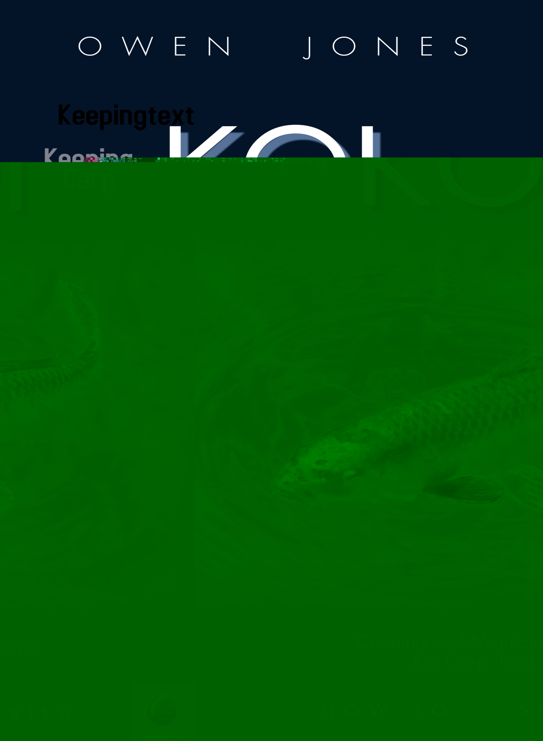 Koi Carp book cover