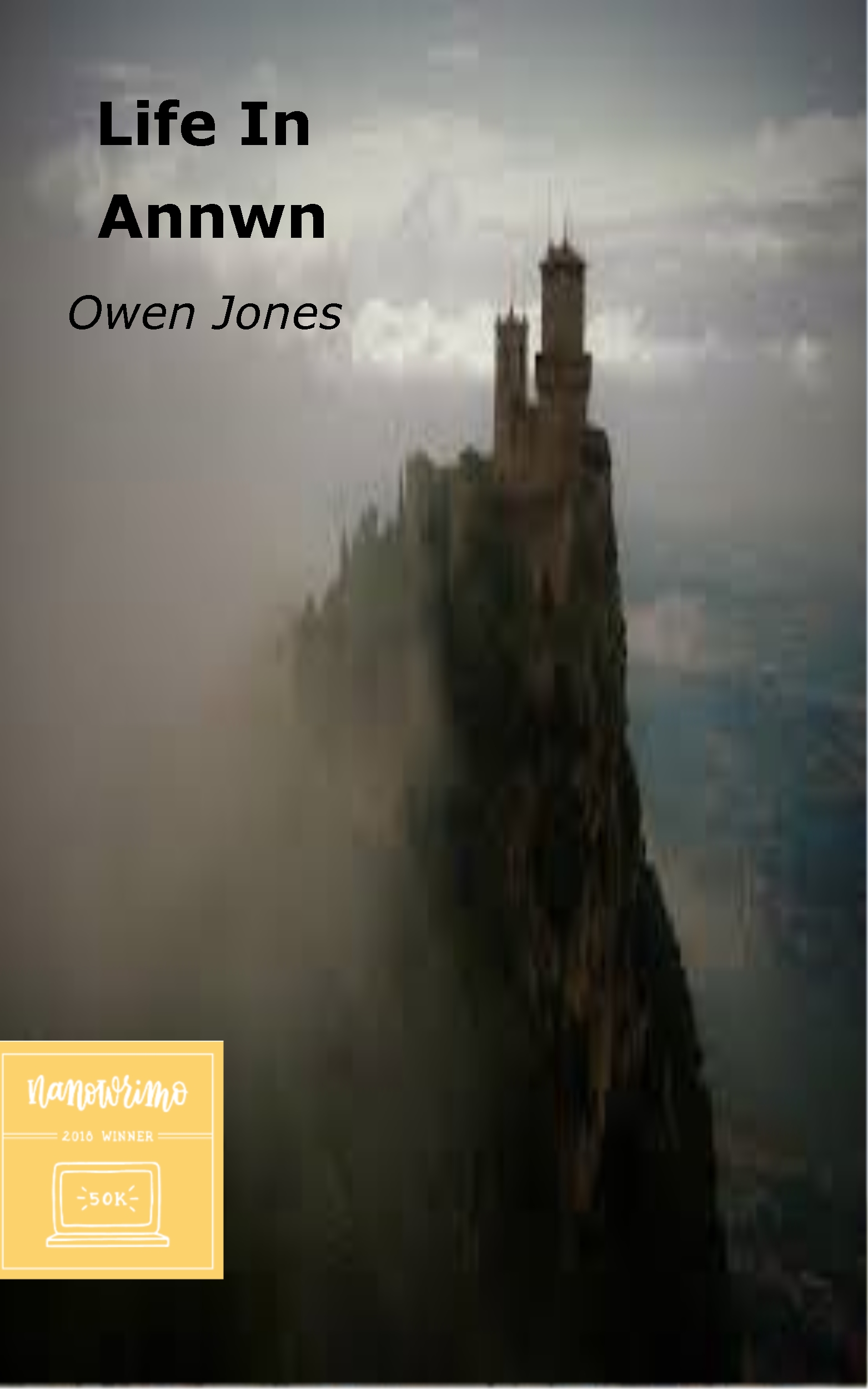 My Novels on Amazon 12 Life Night in Annwn