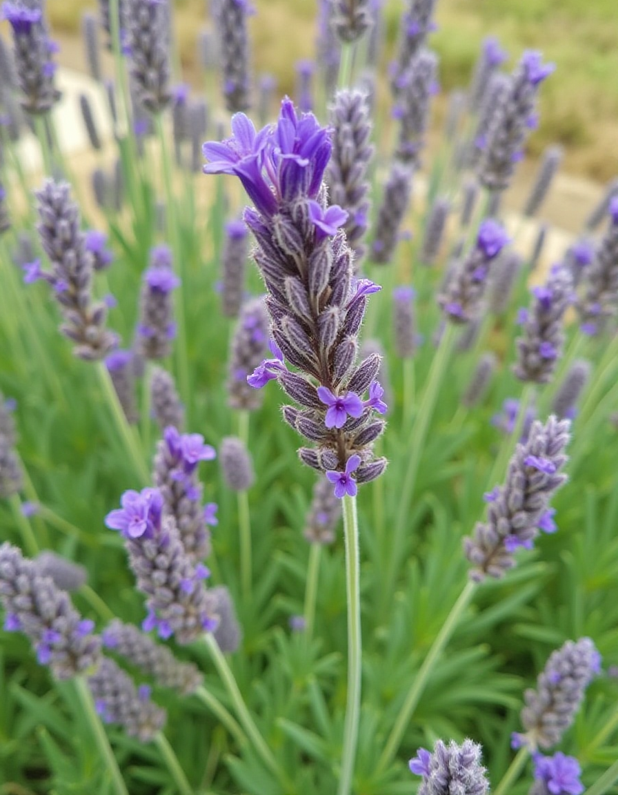 Lavender tea to reduce anxiety and improve sleep quality