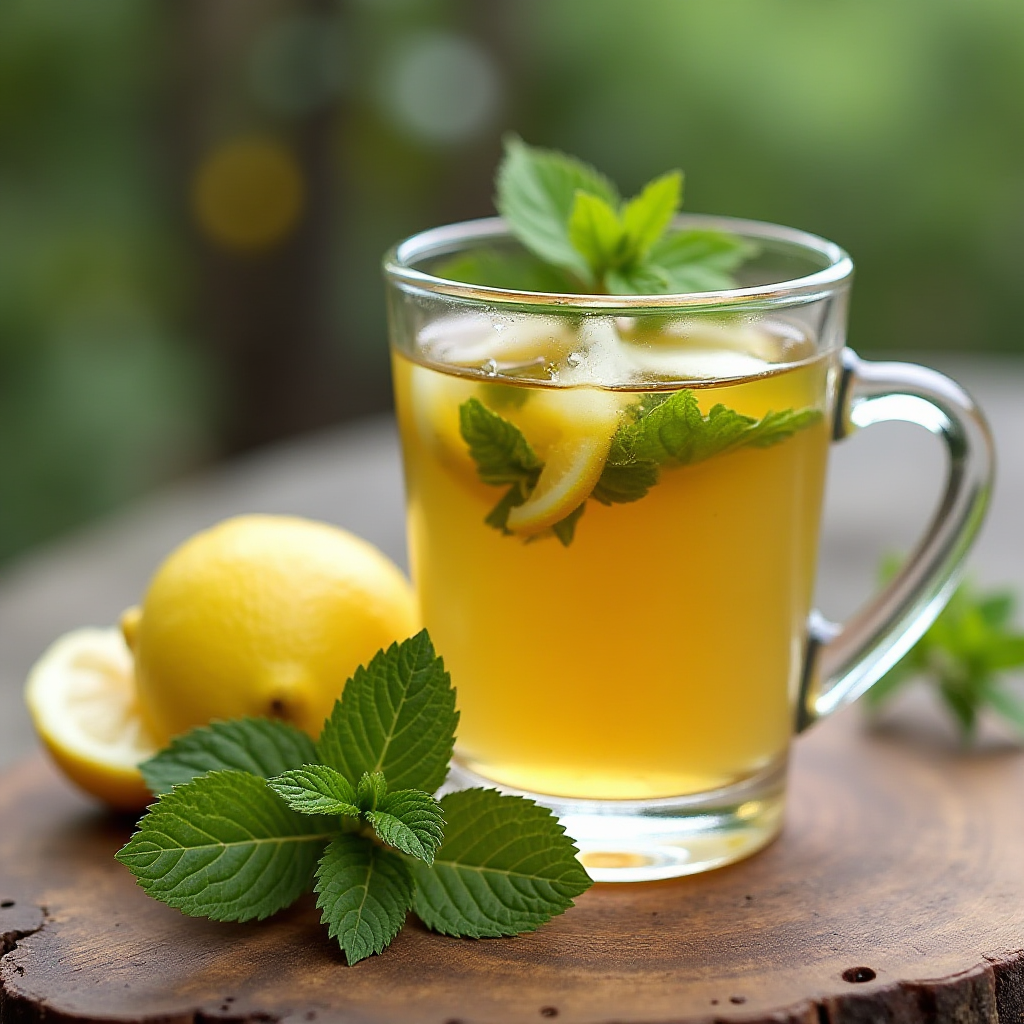 Lemon Balm Tea 1 naturally caffeine-free