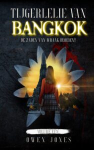 Tijgerlelie van Bangkok 3 TIJGERLELIE VAN BANGKOK - boek