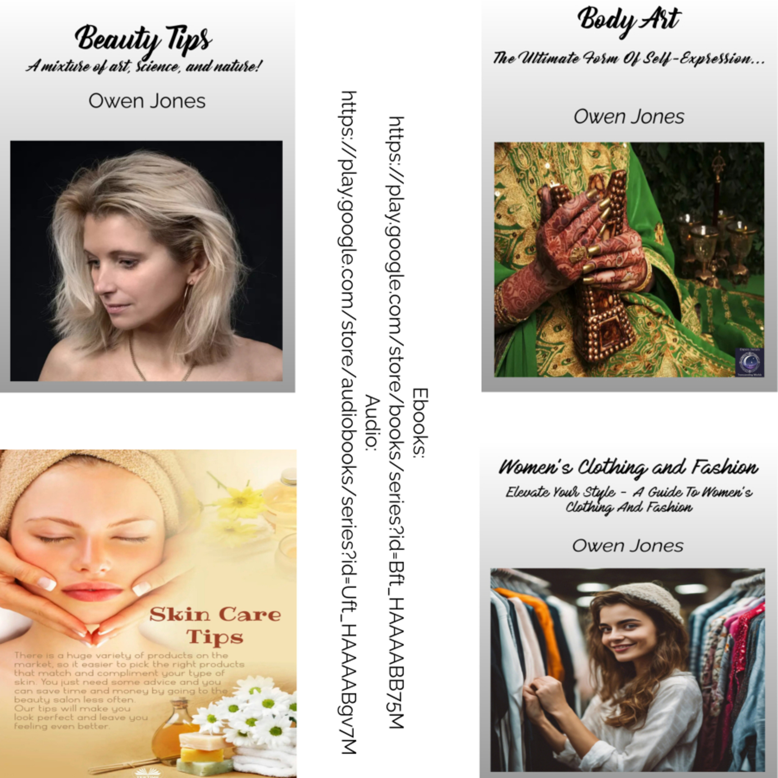 Looking Great Beauty Pack 1 Looking Great Beauty Pack bundle image
