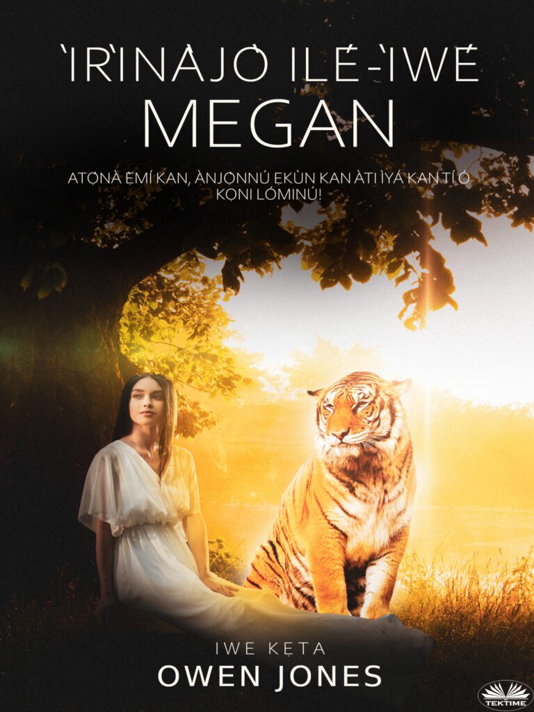 Àwọn Ipele Megan Alágbára 4 book covers