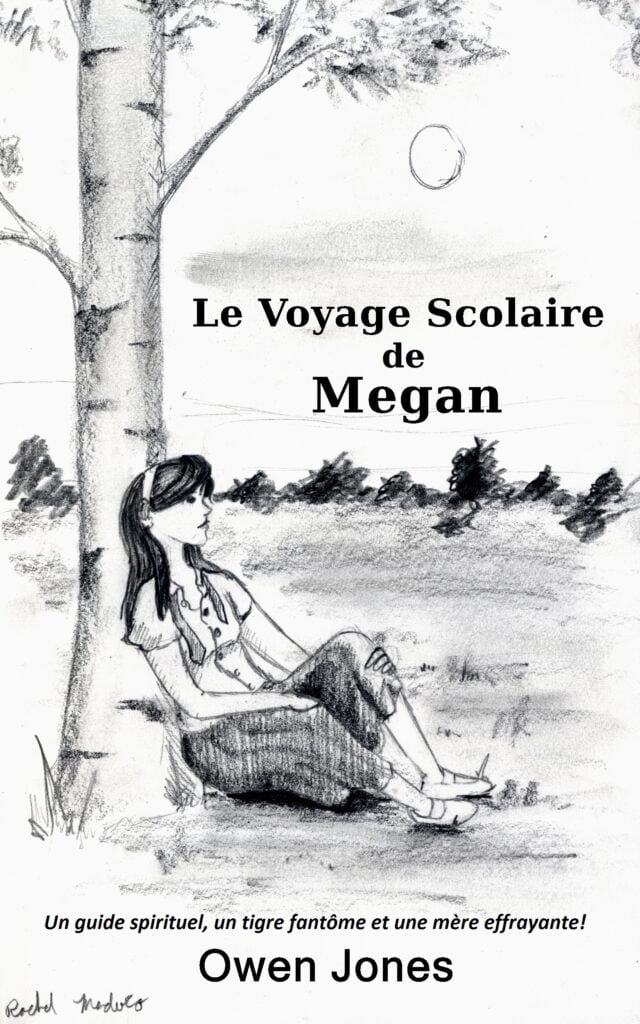 La série de la psychique Megan 5 Livres français: La série de psychique Megan