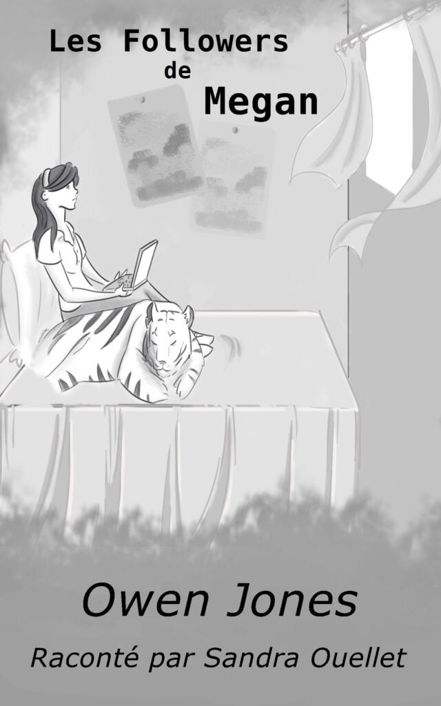 La série de la psychique Megan 7 Livres français: La série de psychique Megan